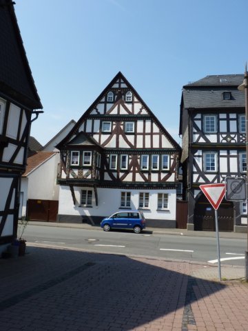 Fachwerkhaus, Leun